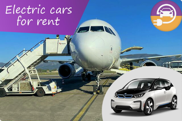 Elektrificirajte svoje potovanje po Zakintosu s posebnimi ponudbami za najem električnih avtomobilov