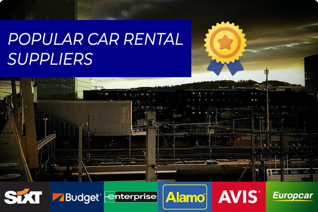 Explore Zurich with Top Car Rental Companies
