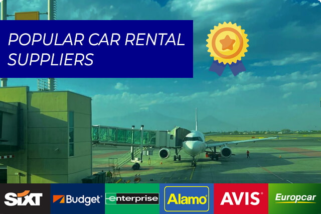 Atraskite geriausias automobilių nuomos paslaugas Jerevano oro uoste Zvartnots