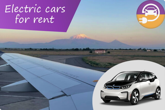 Įelektrinkite savo kelionę: išskirtiniai elektromobilių nuomos pasiūlymai Zvartnotso oro uoste
