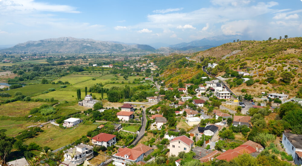 Autovermietung in Albanien