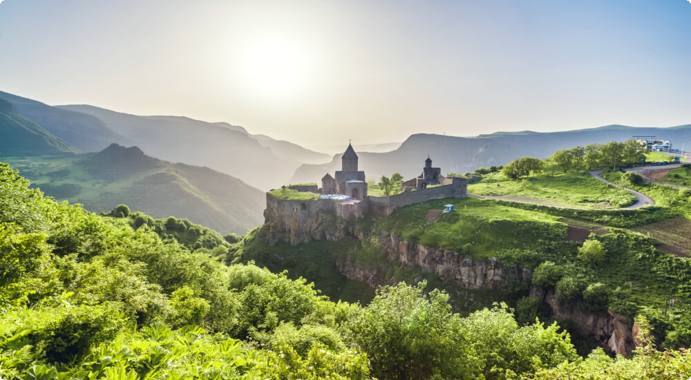 Alquiler de coches en Armenia