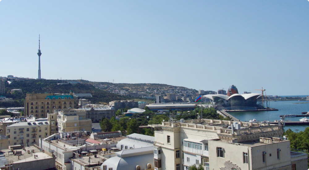 Ενοικίαση αυτοκινήτου στο Αζερμπαϊτζάν