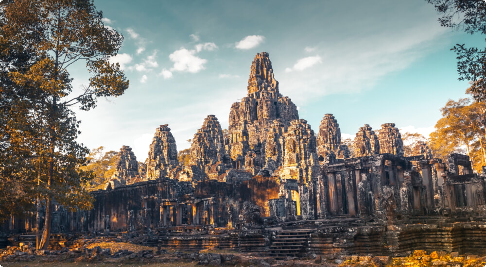 Autoverhuur in Cambodja