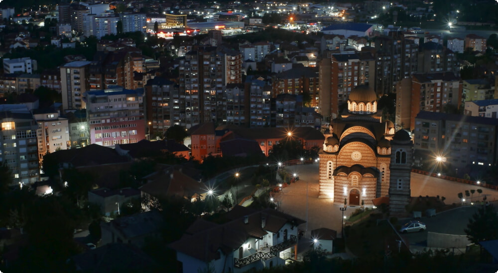 Bílaleiga í Kosovo