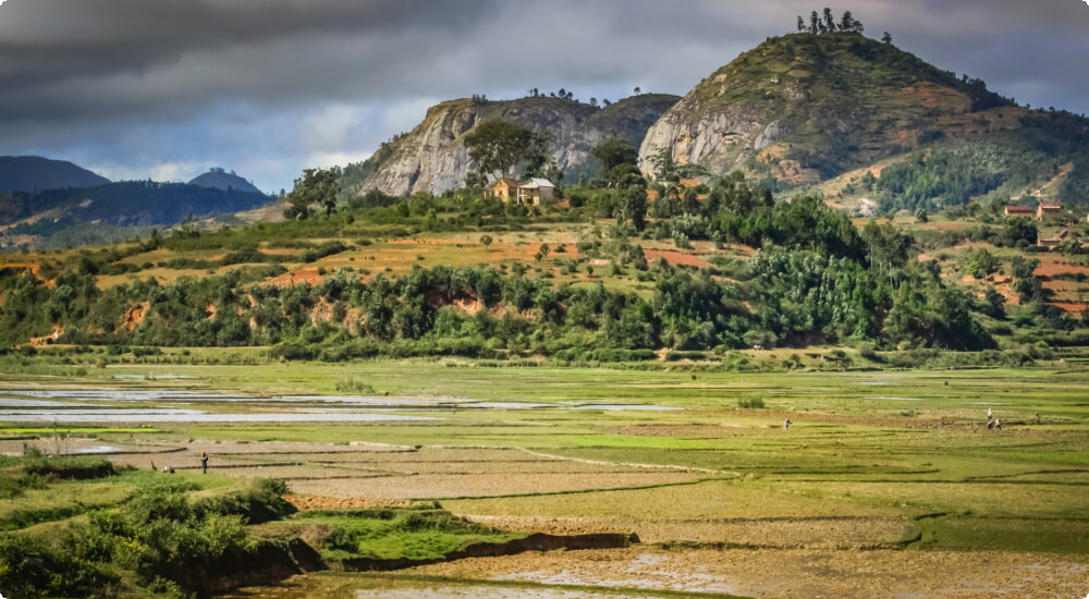 Thuê xe ở Madagascar