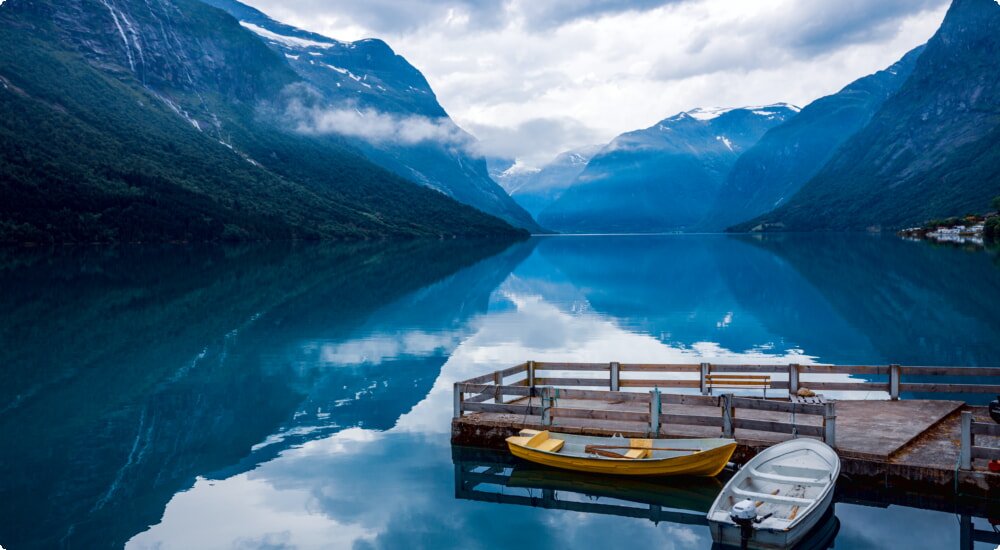 Aluguel de carros na Noruega