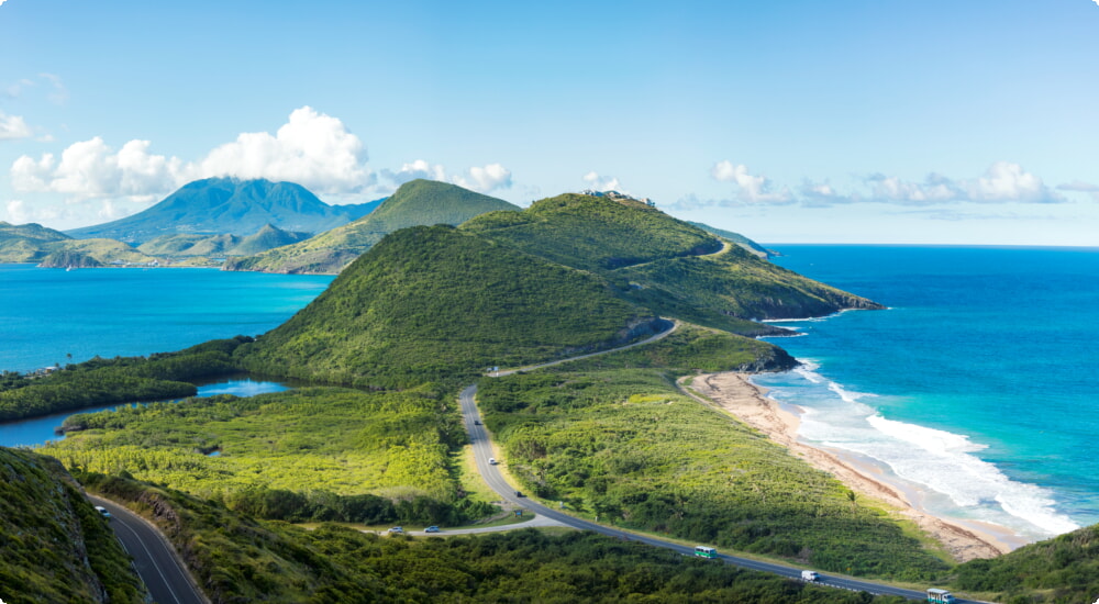 Noleggio auto a Saint Kitts e Nevis