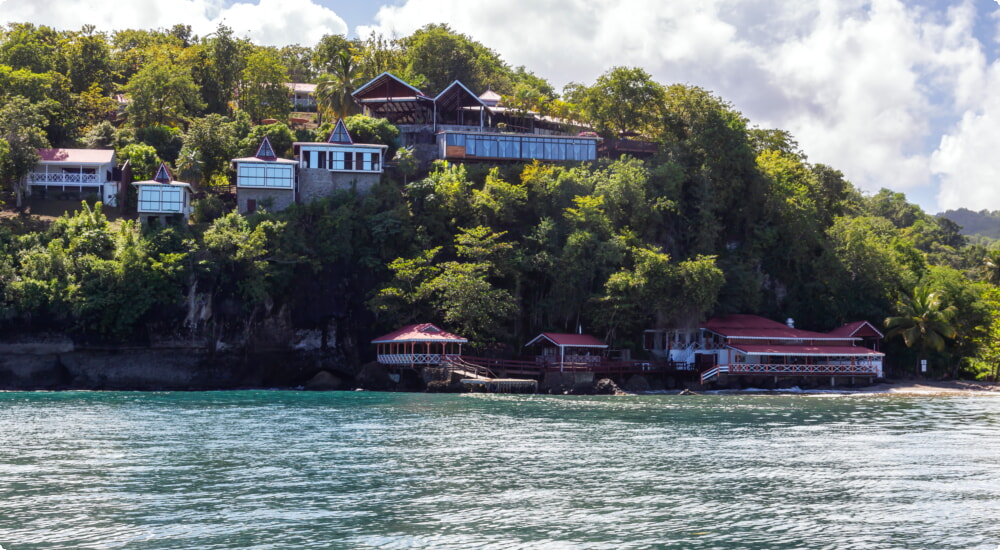 Bílaleiga í Saint Lucia