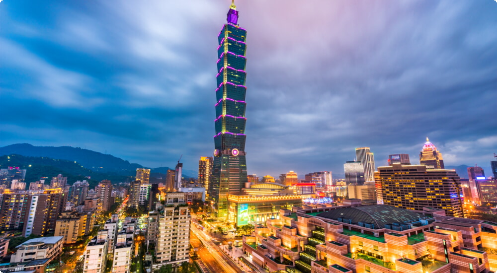 Aluguel de carros em Taiwan