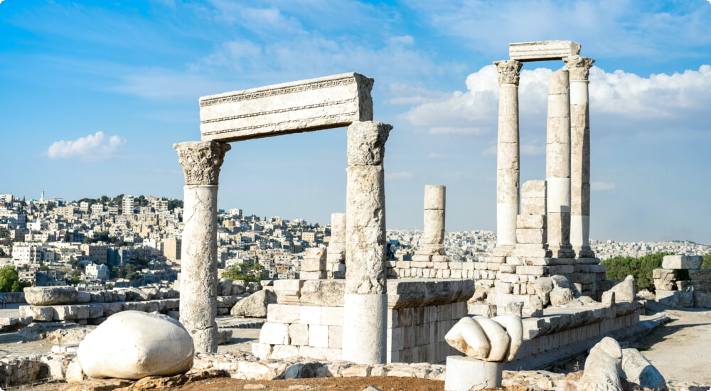 Ενοικίαση αυτοκινήτου Αμμάν