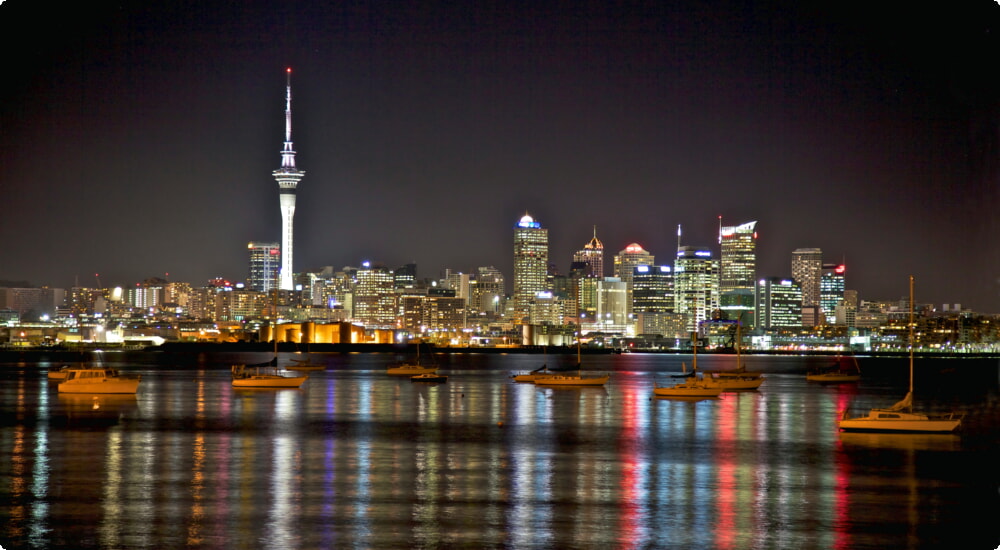 Noleggio auto a Auckland