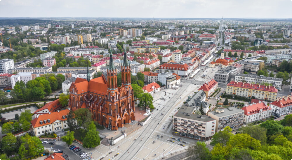 Autovermietung in Bialystok