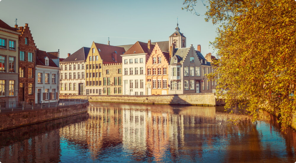 Alquiler de coches en Brujas