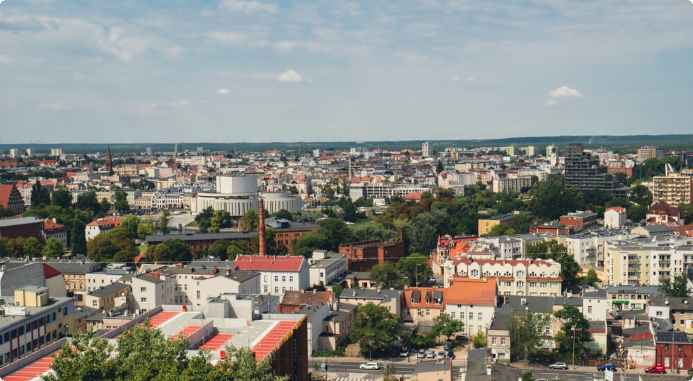 Bydgoszcz Ενοικίαση αυτοκινήτου