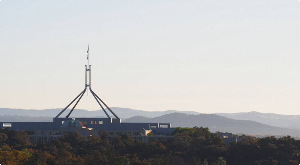 Noleggio auto a Canberra