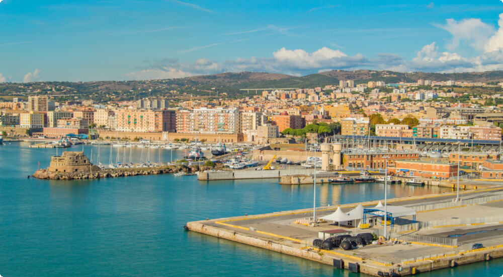 Aluguel de carro em Civitavecchia