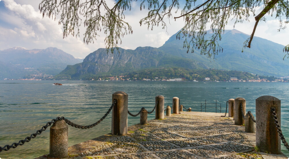 Autovermietung am Comer See