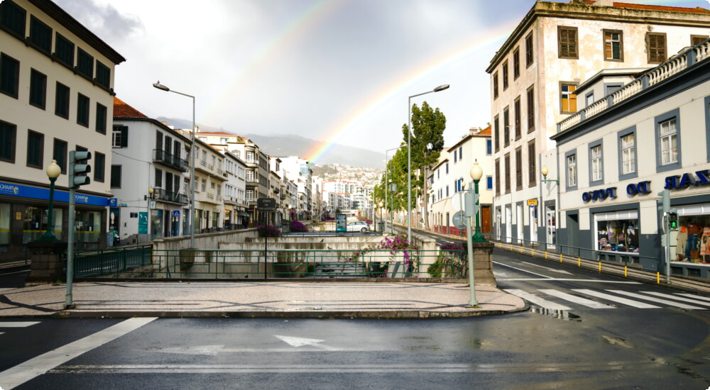 Noleggio auto a Funchal