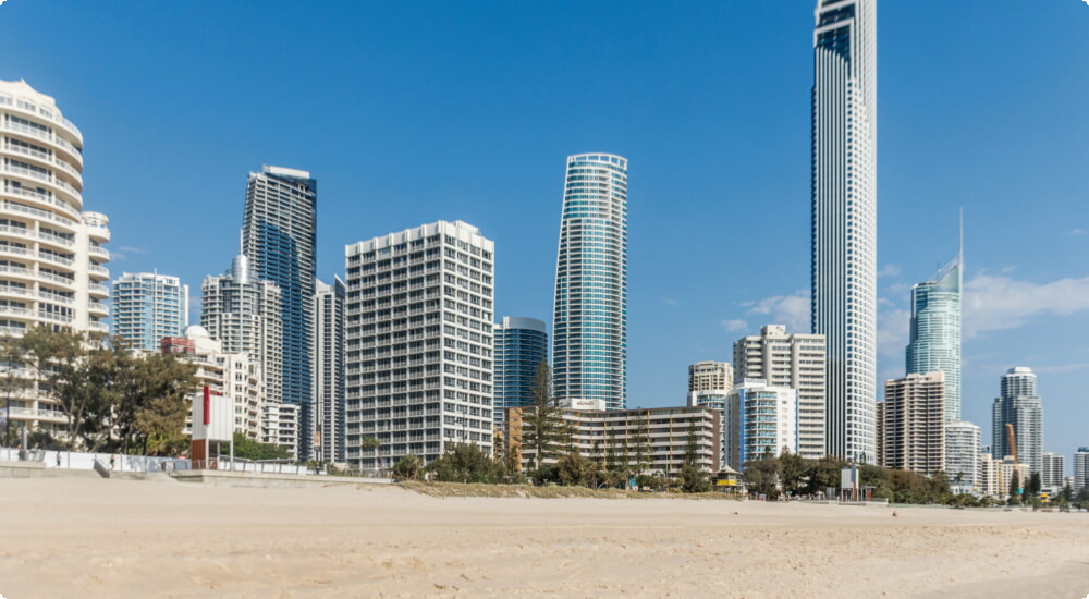 Gold Coast - Surfers Paradise Ενοικίαση αυτοκινήτου