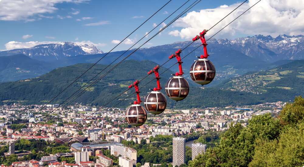 Autovermietung in Grenoble