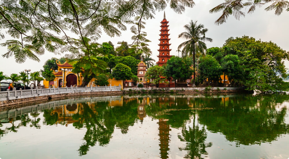 Autovermietung in Hanoi