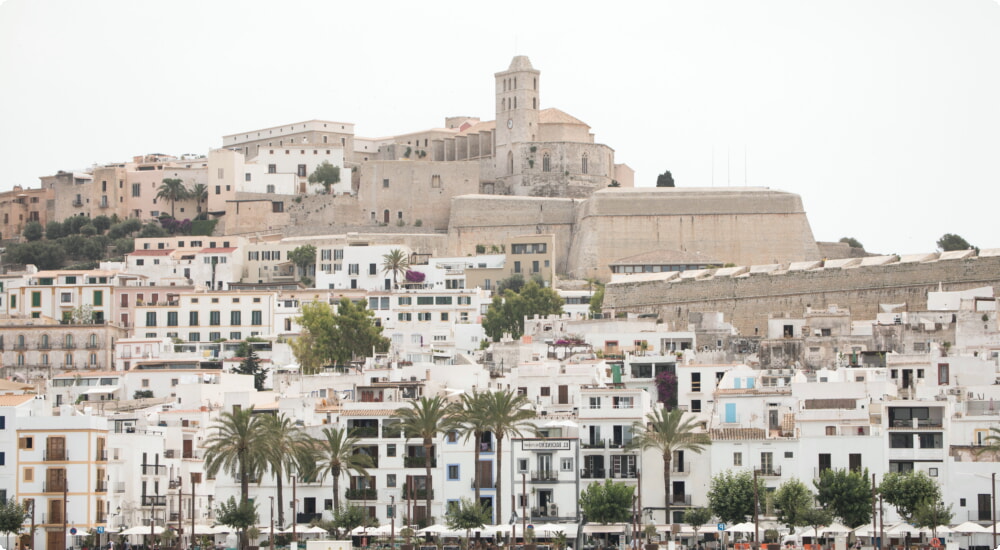 Noleggio auto a Ibiza