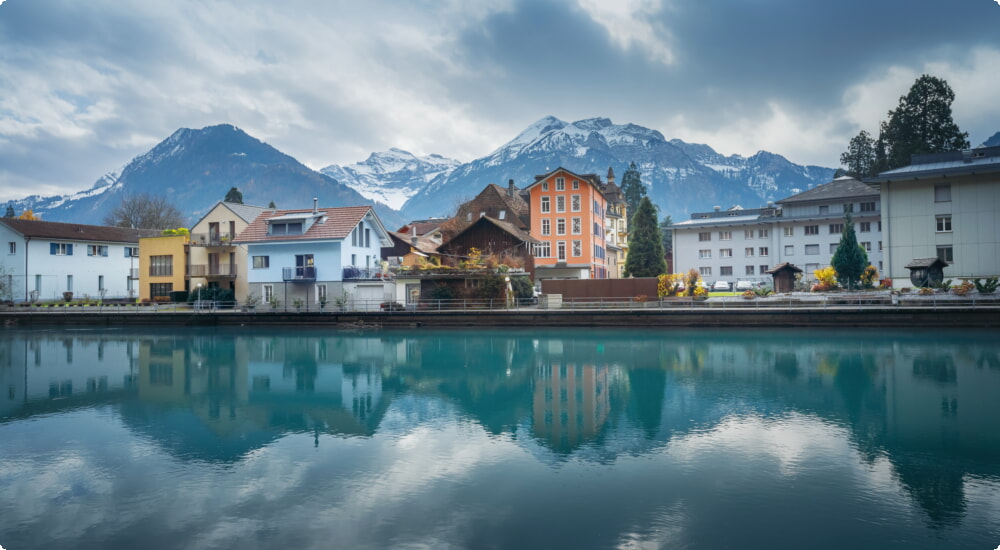 Noleggio auto a Interlaken