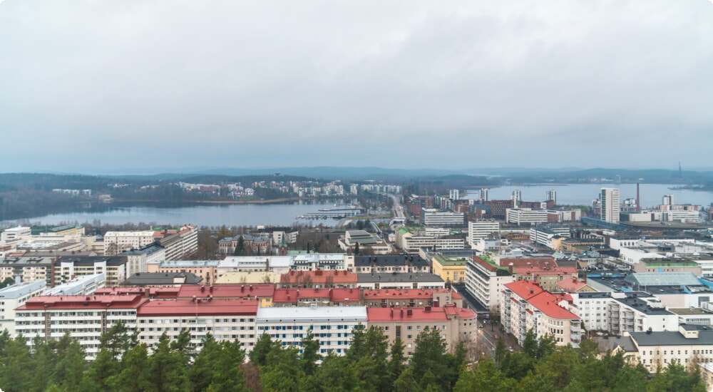 Noleggio auto a Jyväskylä