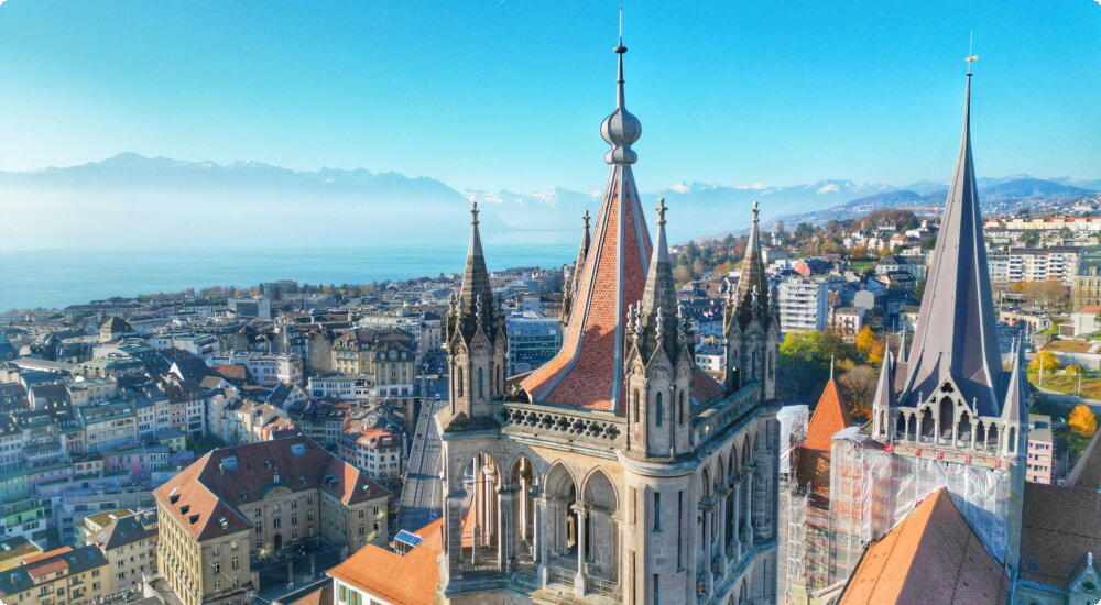 Autovermietung in Lausanne