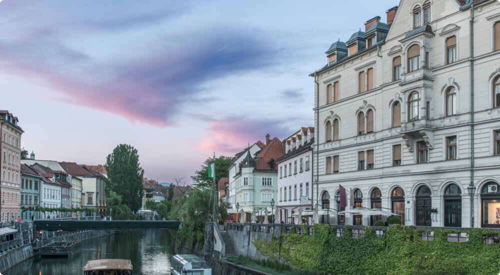 Thuê xe Ljubljana