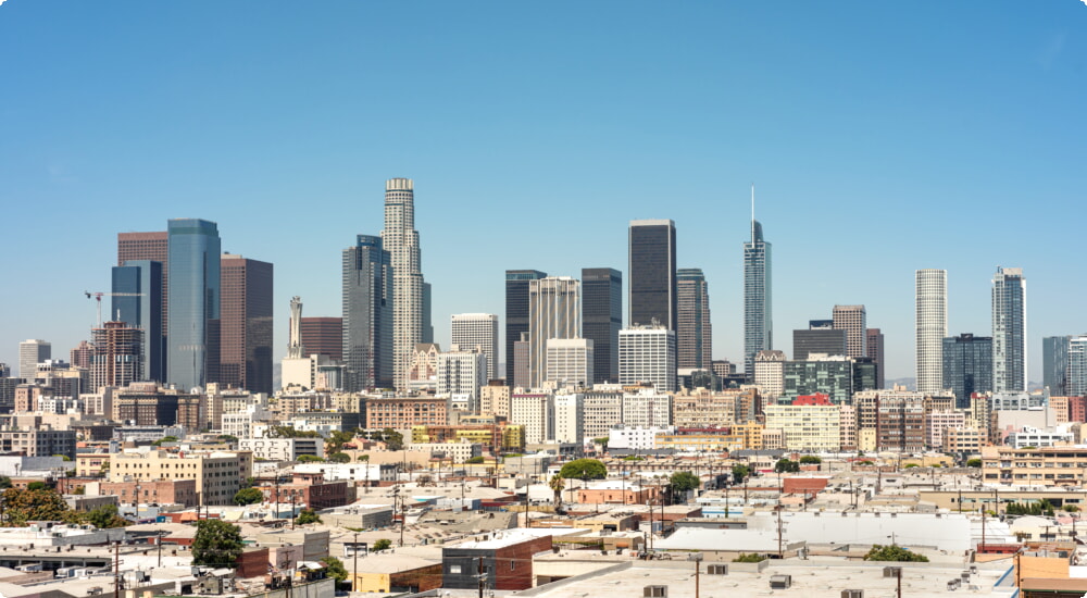 Alquiler de coches en Los Ángeles