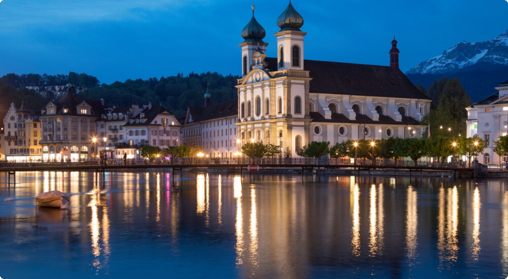 Luzern Najam automobila