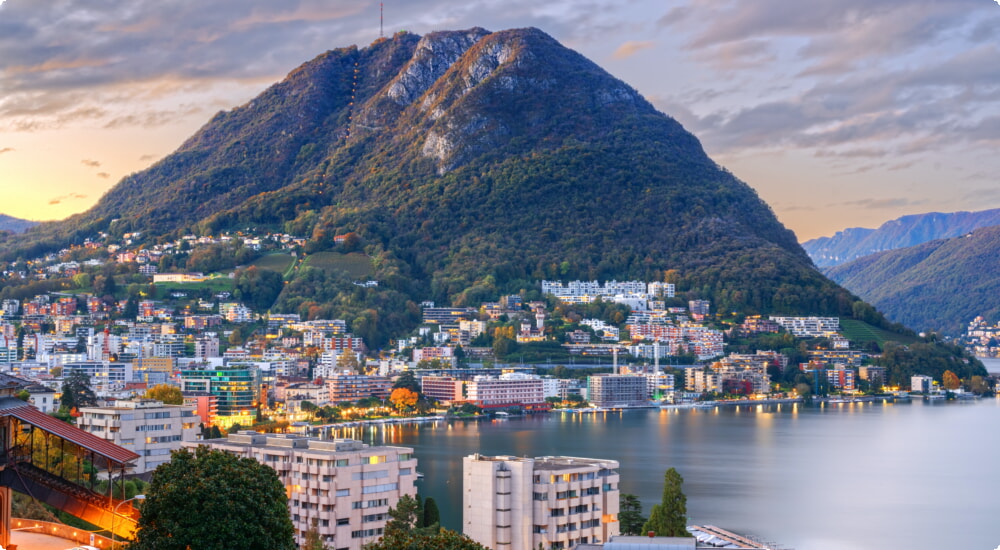 Autovermietung in Lugano