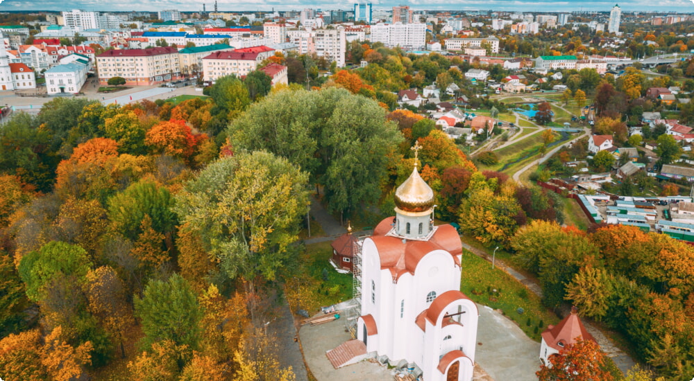 Noleggio auto a Mogilev