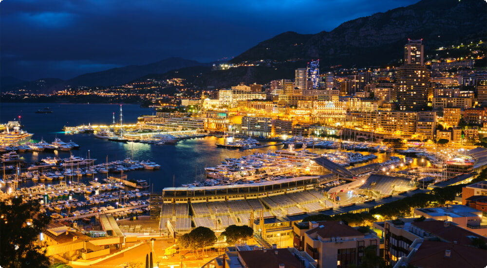 Location de voiture à Monaco