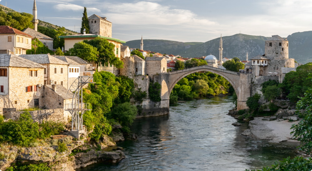 Noleggio auto a Mostar