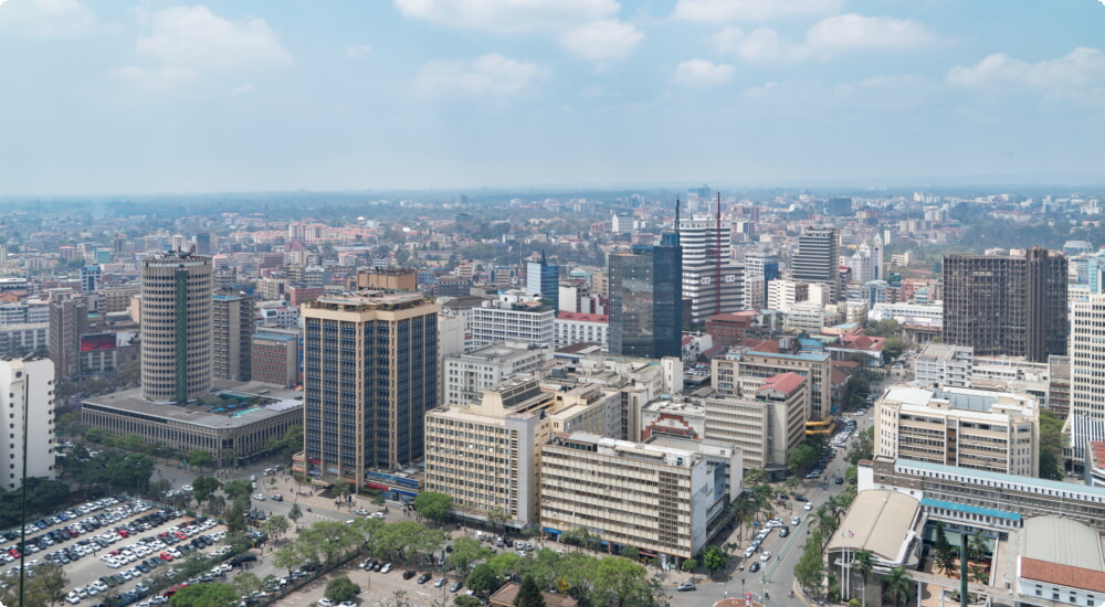 Alquiler de coches en Nairobi