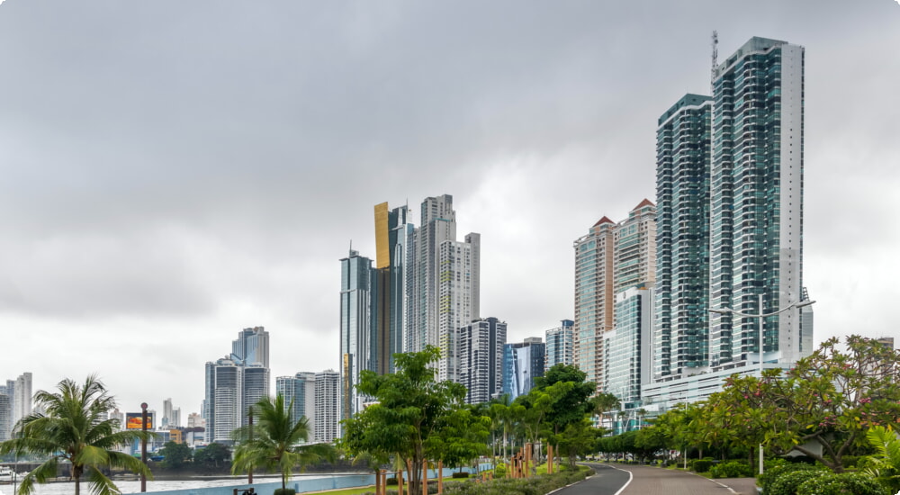 Autovermietung in Panama-Stadt