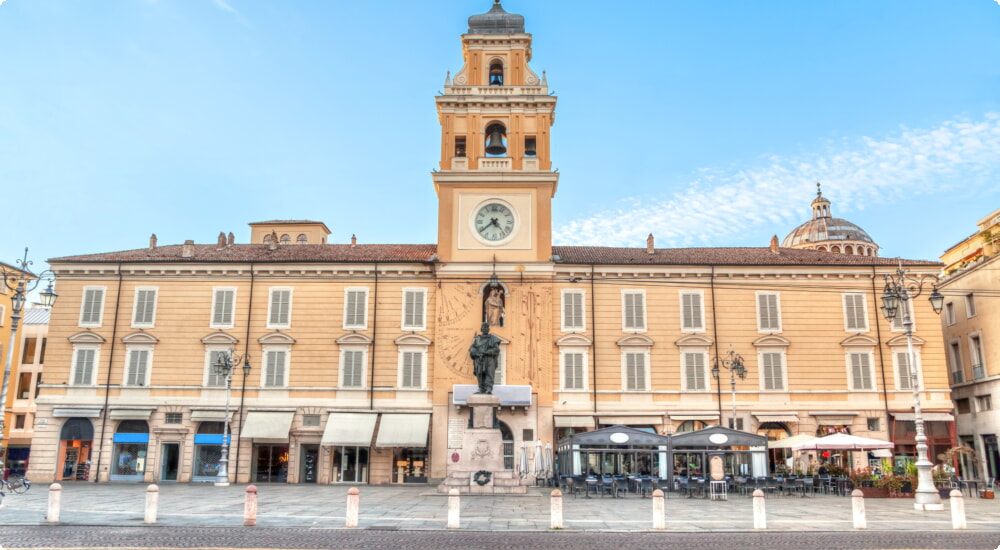 Alquiler de coches en Parma