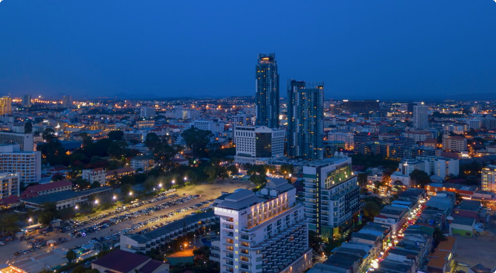 Alquiler de coches en Pattaya