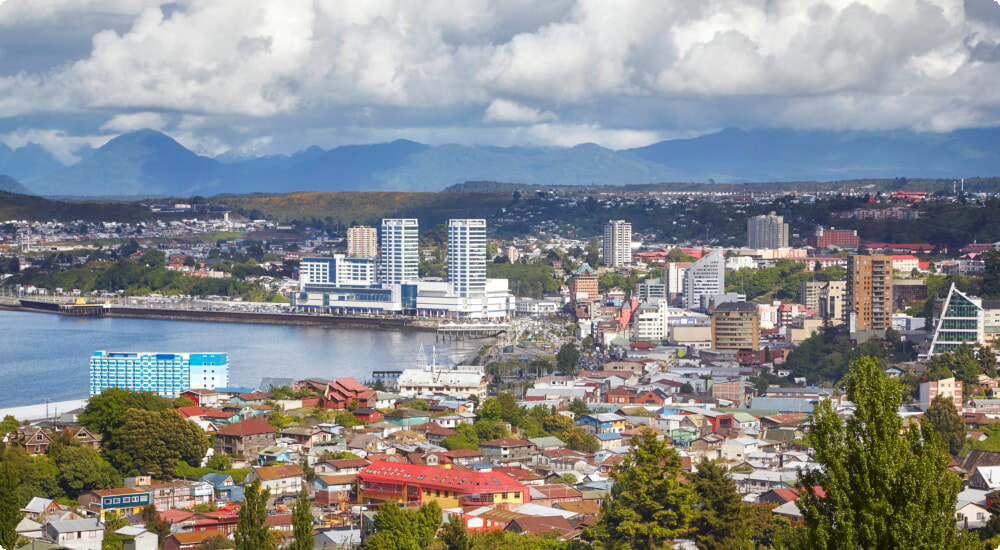 Požičovňa áut v Puerto Montt