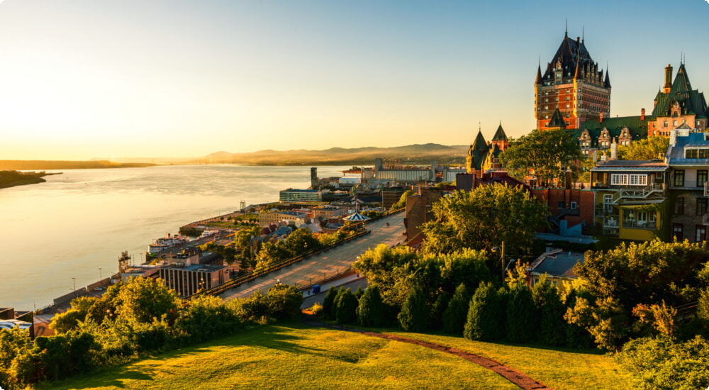 Thuê xe Thành phố Quebec