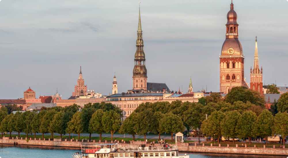 Autovermietung in Riga