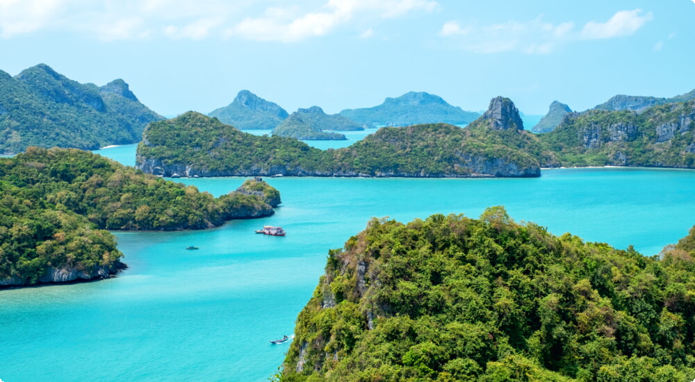 Autovermietung auf Samui