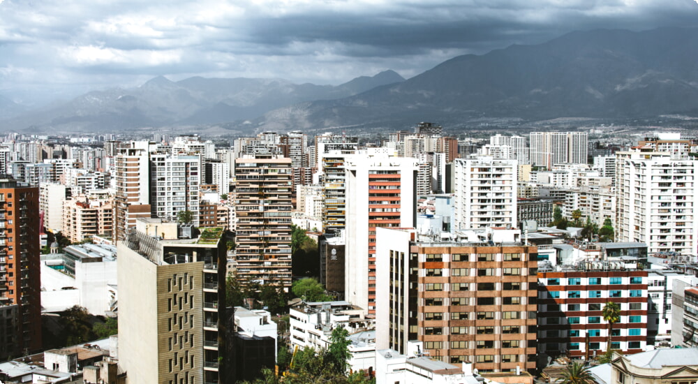 Noleggio auto a Santiago (Cile).