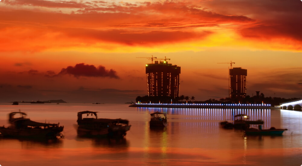 Alquiler de coches en Sanya