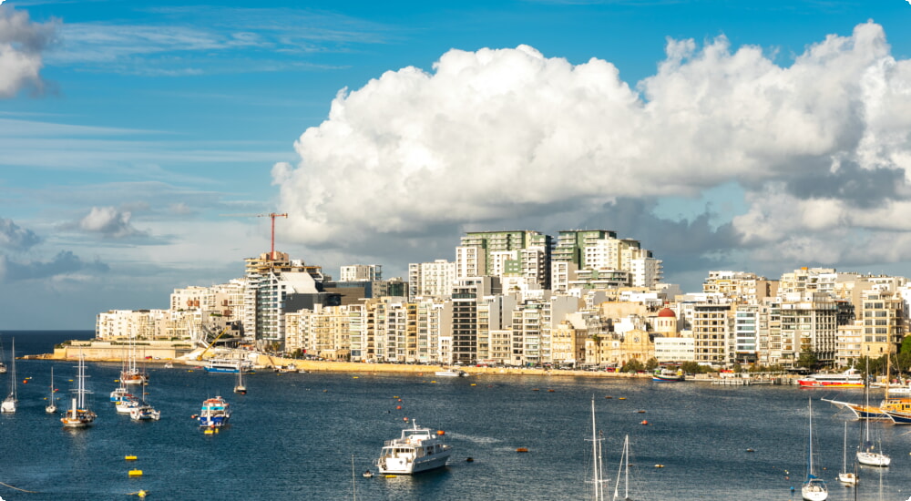 Aluguel de carro em Sliema