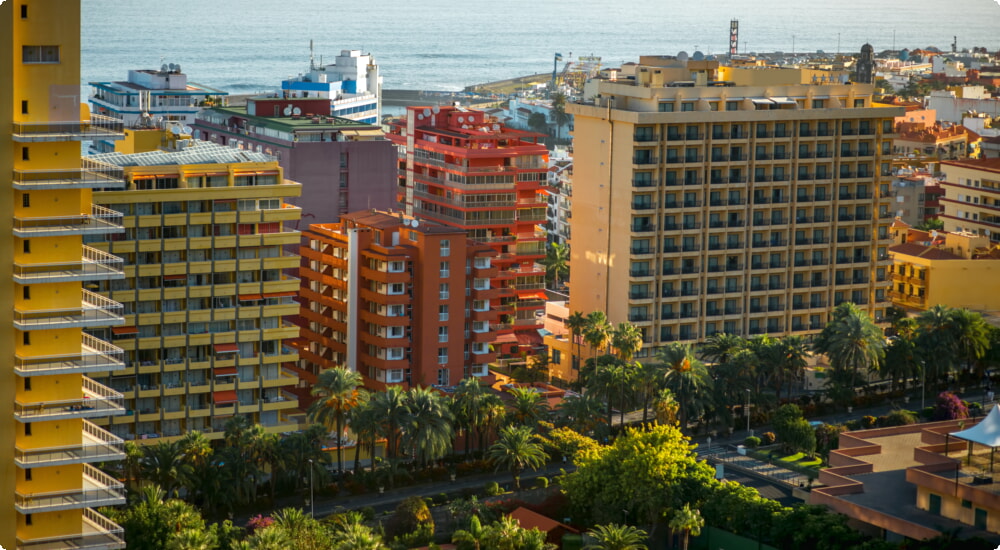 Puerto De La Cruz Najem avtomobila