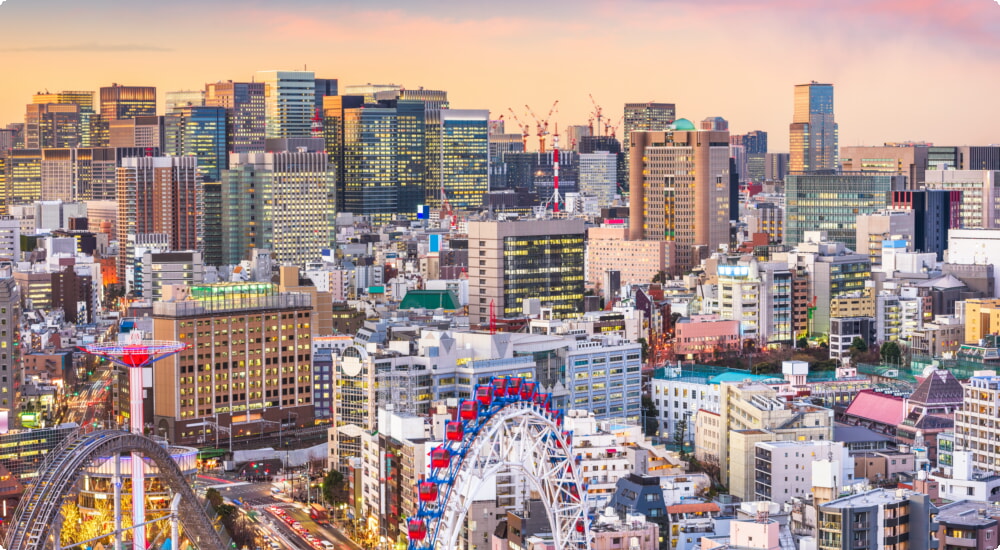 Autovermietung in Tokio